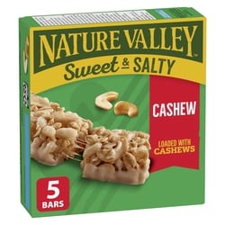 Nature Valley Granola Bars Sweet & Salty Cashew 160 g, $2.49/100g