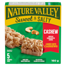Granola Bars Sweet & Salty Cashew