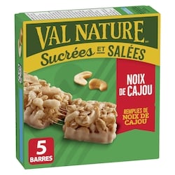 Nature Valley Sucrées et salées Noix de cajou 5ct 160 g, 1,72 $/100g