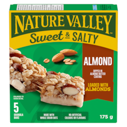 Granola Bars Sweet & Salty Almond