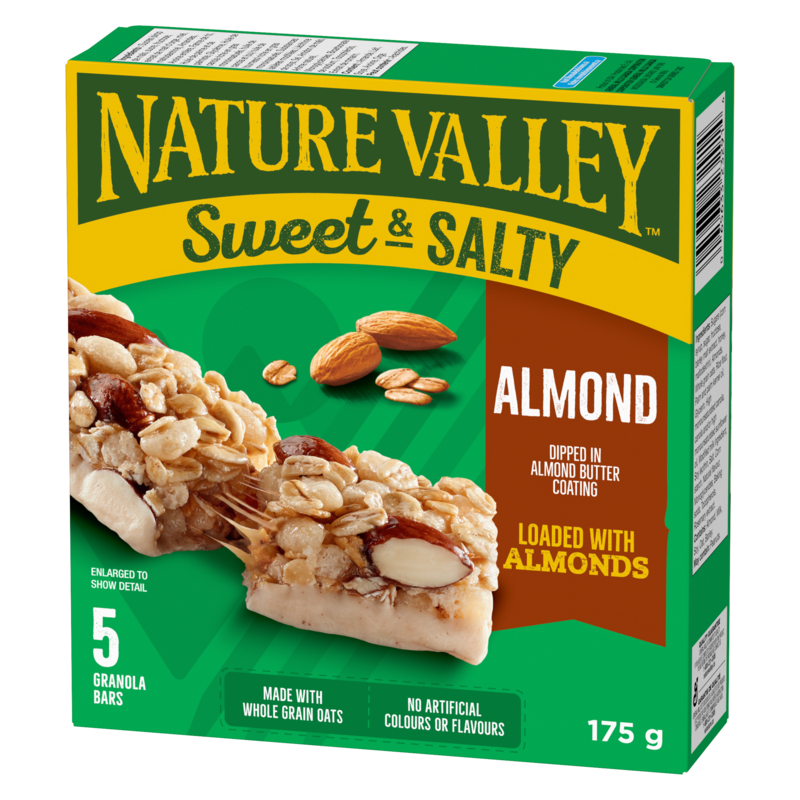Granola Bars Sweet & Salty Almond