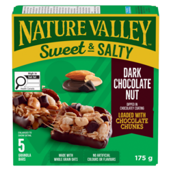 Granola Bars Sweet & Salty Dark Chocolate Nut