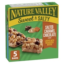 Nature Valley Granola Bars Sweet & Salty Salted Caramel Chocolate Flavour 175 g, $2.28/100g