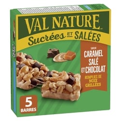Nature Valley Sucrées et salées Saveur Caramel salé et chocolat 6ct 175 g, 1,57 $/100g
