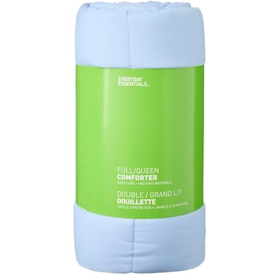 Everyday Essentials Douillette double/grand lit, chambray 1 ea, 17,00 $/1ch