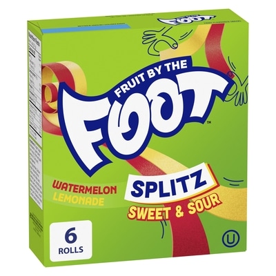 Betty Crocker Splitz Sweet & Sour Watermelon Lemonade, Gluten Free, 6 ct 128 g, $3.12/100g