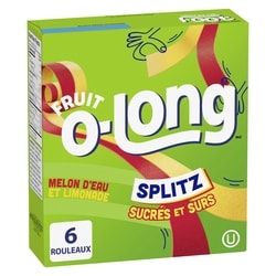 Betty Crocker Splitz Pasteque ET Limondae 128 g, 2,34 $/100g