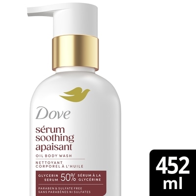 Dove Body Wash, Serum + Soothing 452 ml, $3.76/100ml