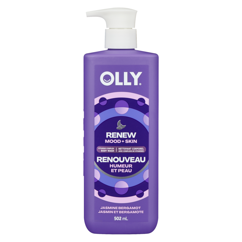 Body Wash Renew Mood + Skin Jasmine Bergamot