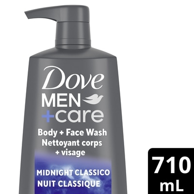 Dove Body + Face Wash Midnight Classico 710 ml, $1.41/100ml