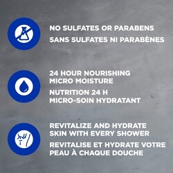 Dove Body+Face Wash Hydrating Midnight Classico 24hr Nourishing
