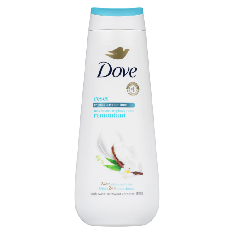 Body Wash Reset Tropical Coconut + Lime