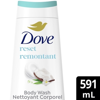 Dove Body Wash Reset Tropical Coconut + Lime 591 ml, $2.03/100ml