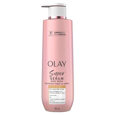 Olay Nettoyant pour le corps Super sérum pour peau très sèche, complexe de sérum pour une peau lumineuse 591 ml, 3,04 $/100ml