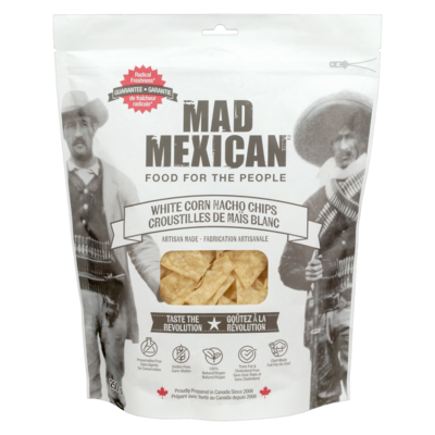 Mad Mexican Artisan-Made Nacho Chips 250 g, $3.20/100g