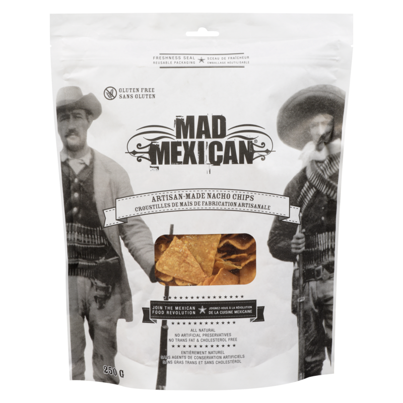 Artisan-Made Nacho Chips