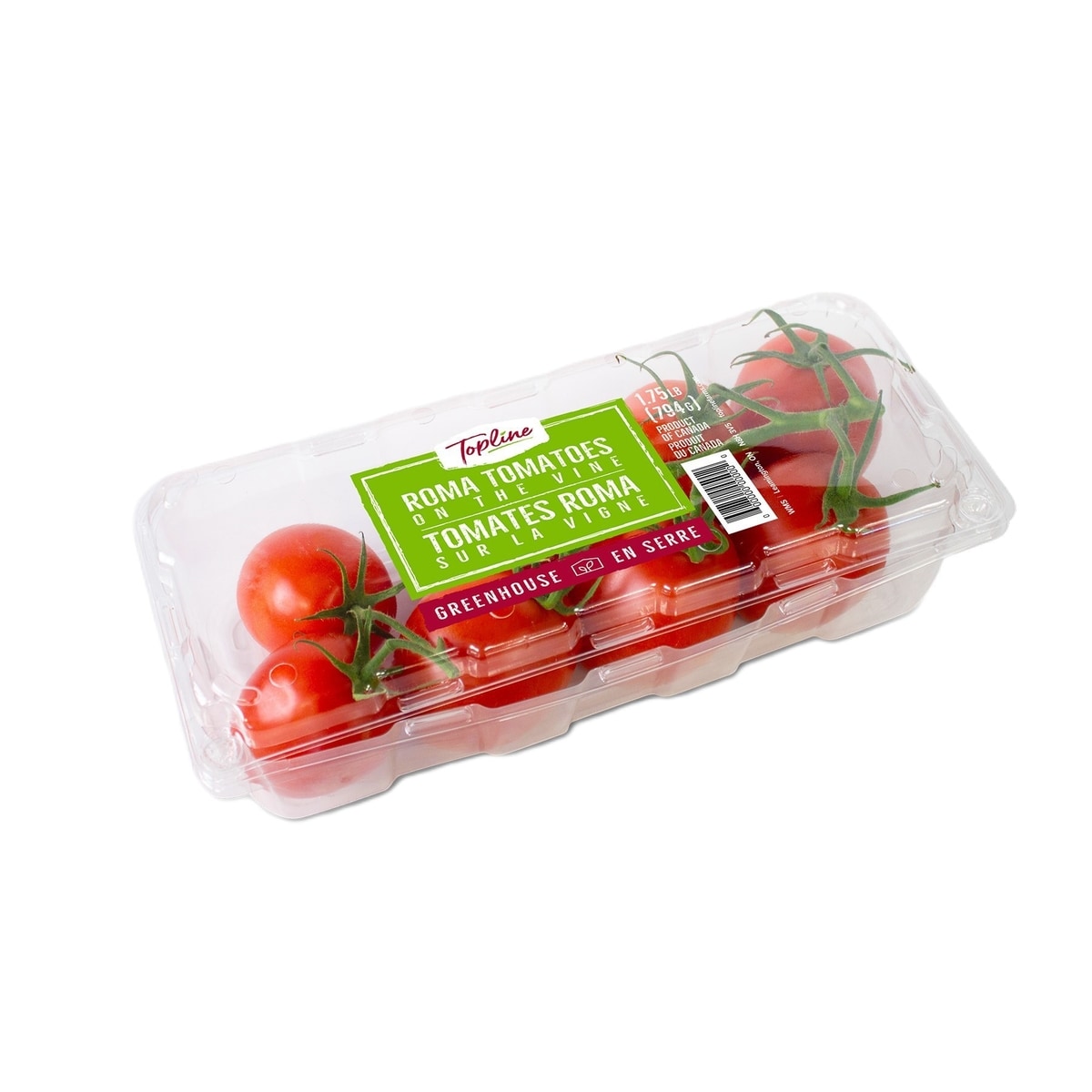 Roma Tomatoes on the Vine