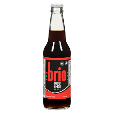 Brioschi Chinotto Zero Sugar 355 ml, $0.56/100ml