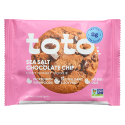 TOTO Sea Salt Chocolate Chip Cookie 64 g, $9.36/100g