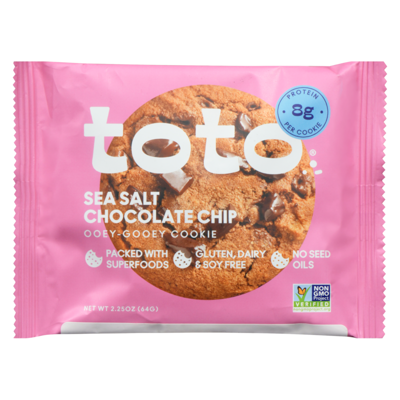 Toto Sea Salt Chocolate Chip Cookie
