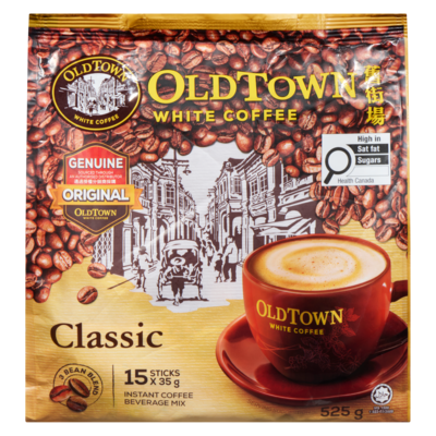 Old Town Instant Coffee Beverage Mix Classic 525 g, $2.28/100g