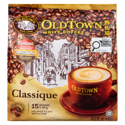 Old Town Mélangé à café instantané classique 525 g, 2,28 $/100g