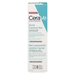 Cerave Acne Control Gel 40 ml, $59.98/100ml