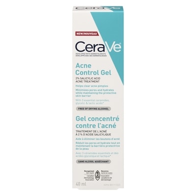 CeraVe Gel concentré contre l'acné 40 ml, 57,48 $/100ml