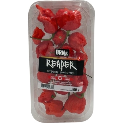 null Hot Reaper Pepper 1 ea, $3.99/1ea