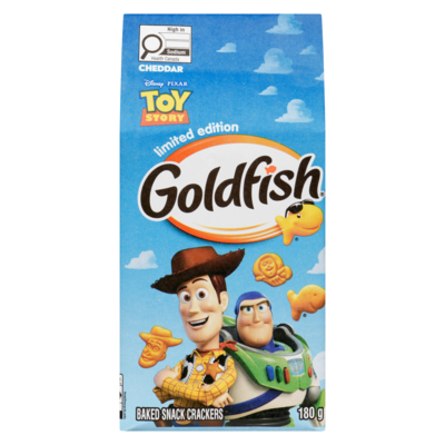 Pepperidge Farm Goldfish Baked Snack Crackers, Cheddar, Limited Edition 180 g, $1.39/100g