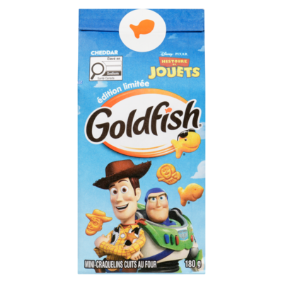 Pepperidge Farm Craquelins Goldfish cheddar, édition limitée  180 g, 1,39 $/100g