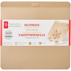 President's Choice Non Stick Air Insulated Ultimate Cookie Sheet 1 ea, $10.00/1ea