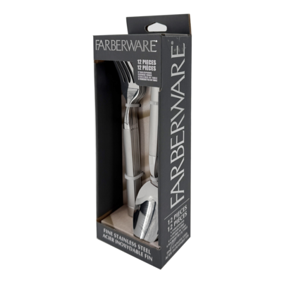 Farberware Ensemble de couverts 12 pièces – Alexandria 1 ea, 28,00 $/1ch