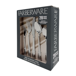 Farberware Ensemble de couverts 20 pièces – Chelsea 1 ea, 40,00 $/1ch