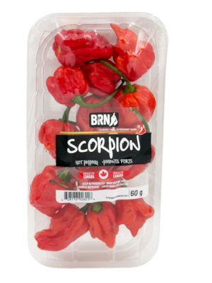 null Hot Scorpion Pepper 1 ea, $3.99/1ea
