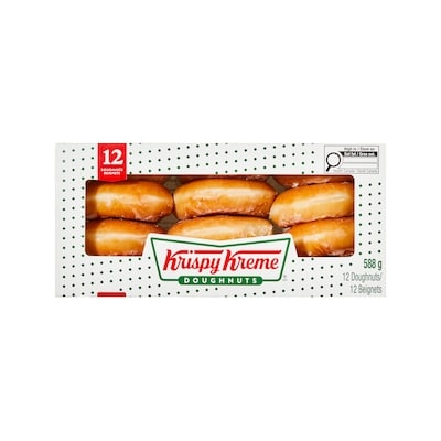 Krispy Kreme Krispy Kreme Donuts 12 Pack – Limited Time Only! 12x588.0 g, $2.04/100g