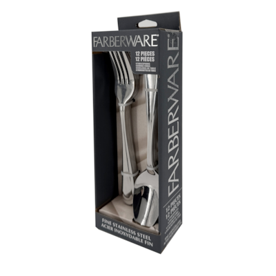 Farberware Ensemble de couverts 12 pièces – Centurion 12 ea, 2,08 $/1ch