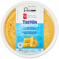 Tortilla Española Omelette aux pommes de terre et oignons caramélisés