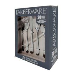Farberware 20pc Flatware Set - Centurion 20 ea, $2.00/1ea