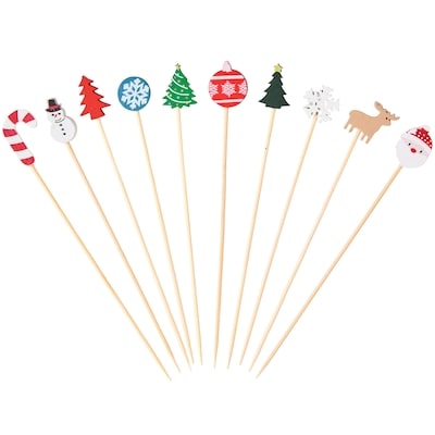 Holiday Cocktail Picks 30 Pack