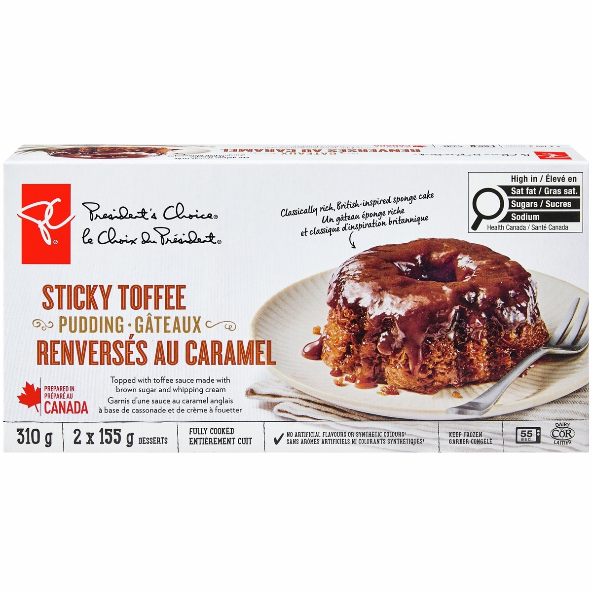 President's Choice Sticky Toffee Pudding