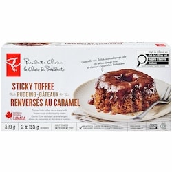President's Choice Sticky Toffee Pudding 310 g, $1.77/100g