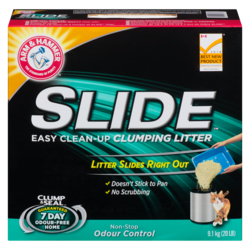 Arm & Hammer Easy Clean-Up Clumping Litter 9.1 kg, $0.26/100g