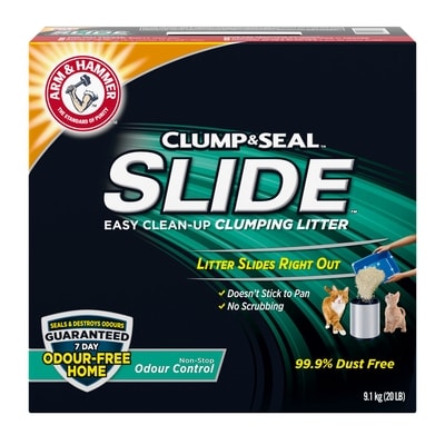 Arm & Hammer Litière agglomérante facile à nettoyer 9.1 kg, 0,26 $/100g