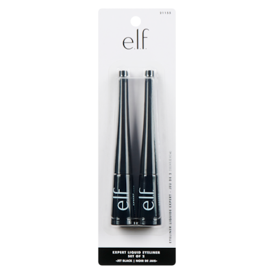 Elf Eyeliner liquide expert noir de jais 2 ea, 4,00 $/1ch