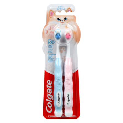 Colgate Brosses à dents souple 3+ ans 2 ea, 4,50 $/1ch