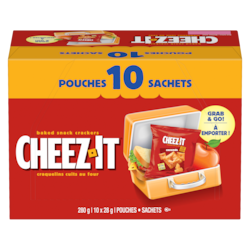Kelloggs Baked Snack Crackers 283.495 g, $1.94/100g