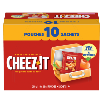 Kellogg’s Craquelins cuits au four 283.495 g, 1,76 $/100g