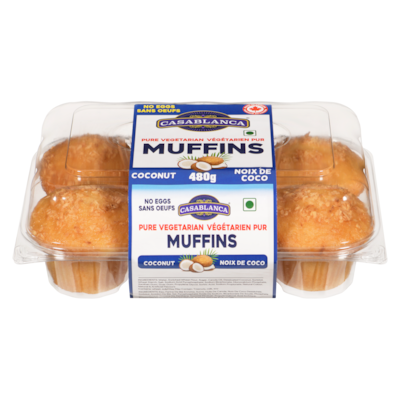 Casablanca No Eggs Muffins, Coconut 480 g, $1.25/100g