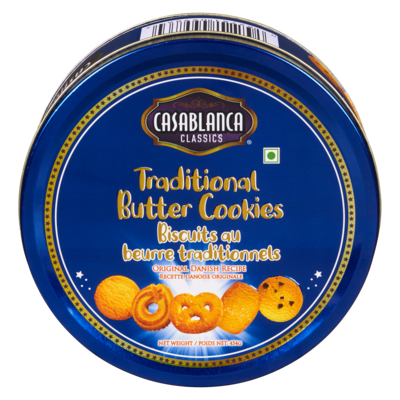 Casablanca Traditional Butter Cookies 454 g, $1.10/100g